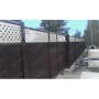 ГРАНД ЛАЙН Столб 62х55х1,4х3000 RAL 8017 045384 ГРАНД ЛАЙН Столб 62х55х1,4х3000 RAL 8017 045384