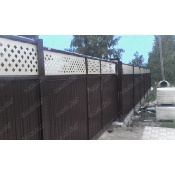 ГРАНД ЛАЙН Крышка универсальная RAL 8017 041642 ГРАНД ЛАЙН Крышка универсальная RAL 8017 041642