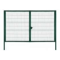 ГРАНД ЛАЙН Ворота Profi с замком 2,03х4,0 RAL 6005 051793