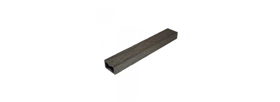 Элегантные балясины Grand Line цвета Венге