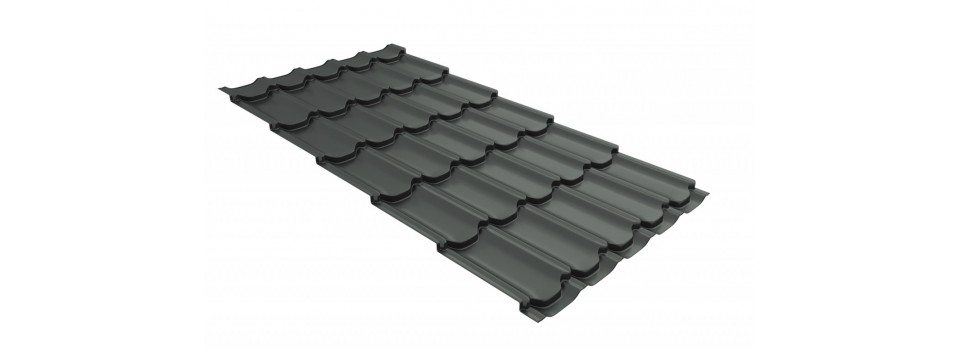 ГРАНД ЛАЙН профиль волновой квинта плюс: Качество и дизайн