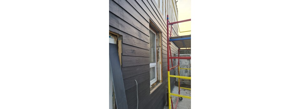 Эстетика и надежность фиброцементного сайдинга Гранд Лайн